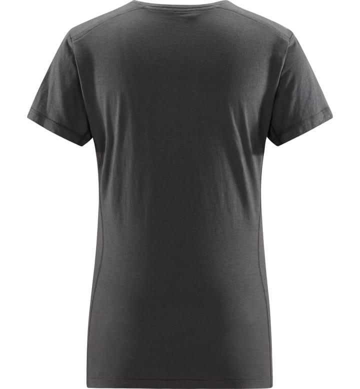 ROC Grip Tee Women Magnetite