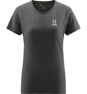 ROC Grip Tee Women Magnetite