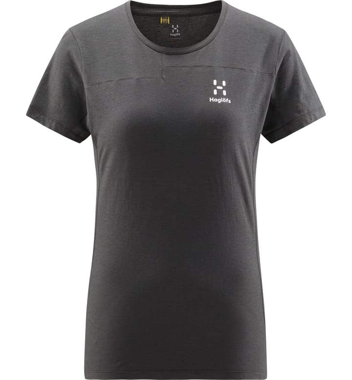 ROC Grip Tee Women Magnetite