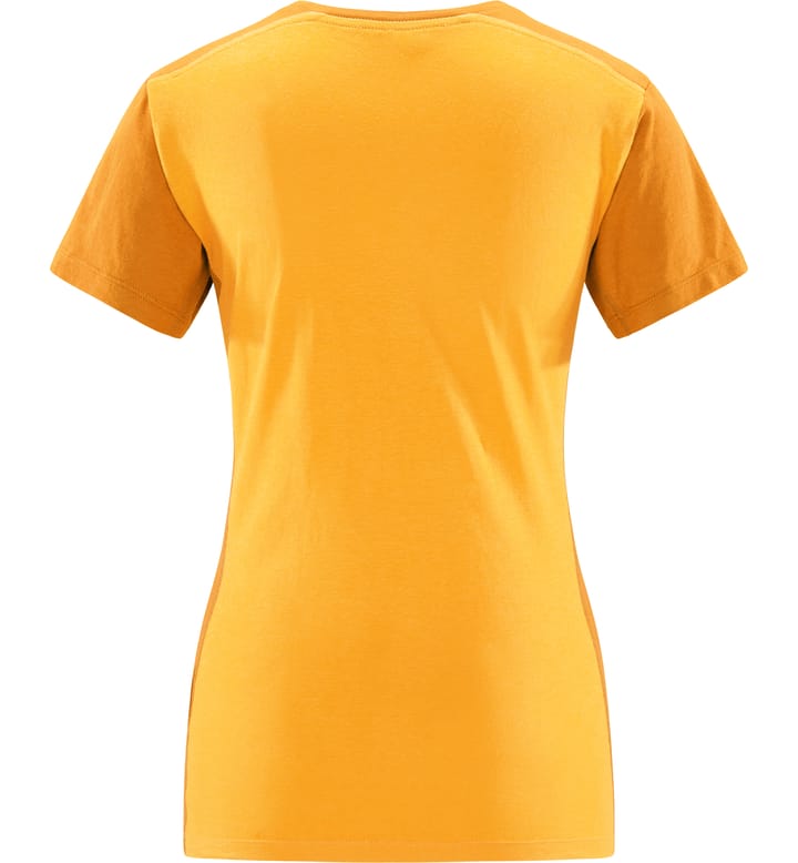 ROC Grip Tee Women Sunny Yellow/Golden Brown