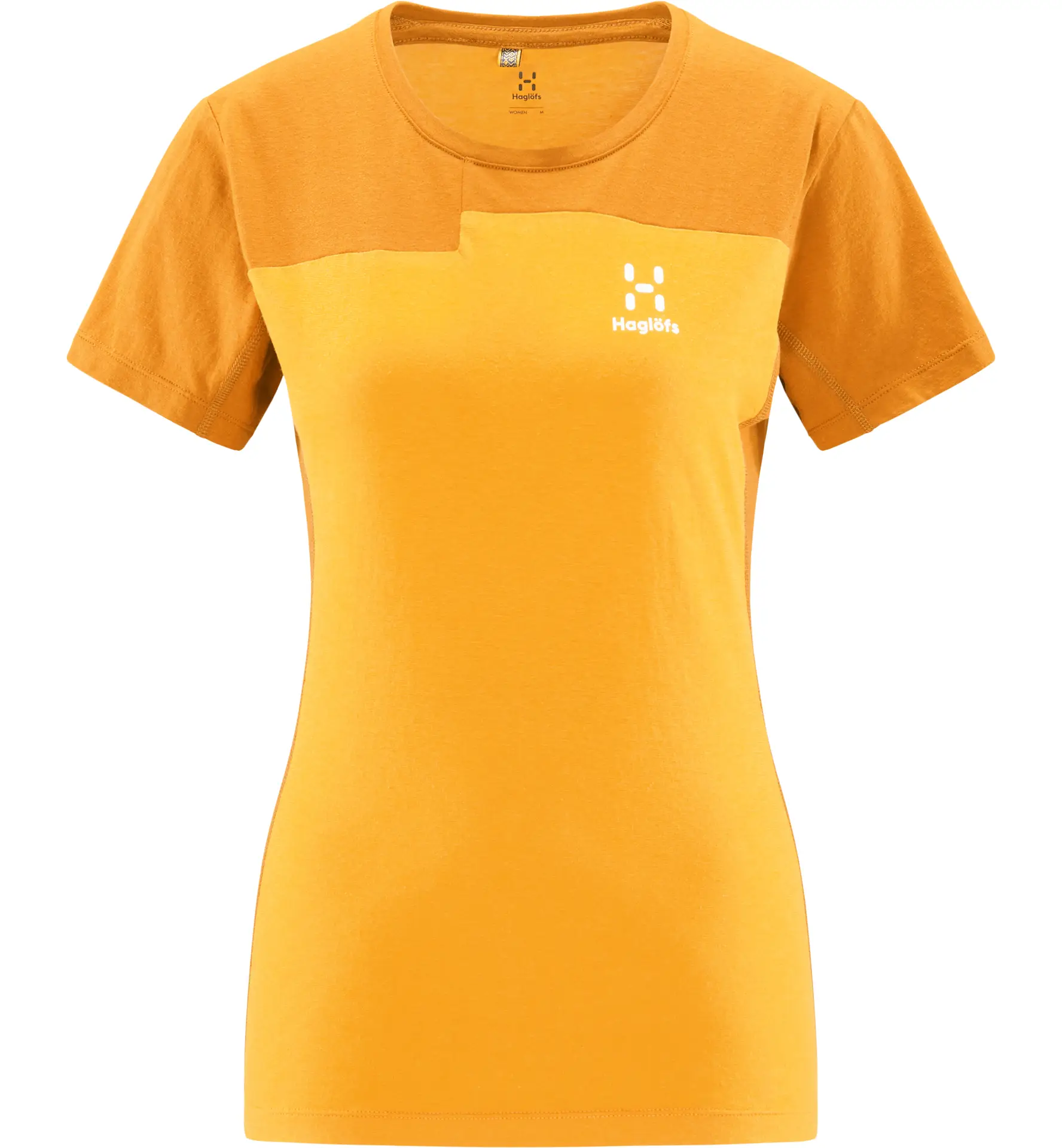 ROC Grip Tee Women Sunny Yellow/Golden Brown