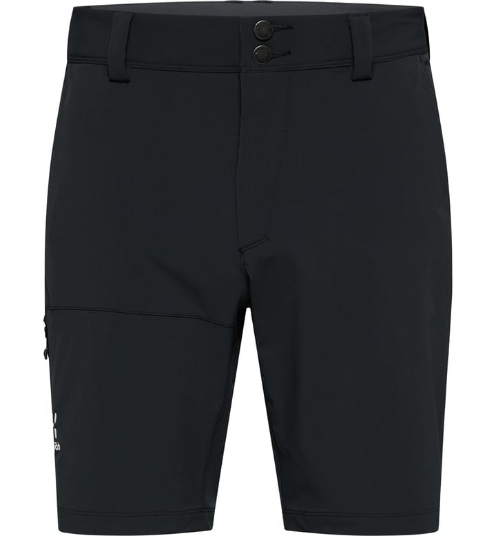 Morän Softshell Shorts Men True Black