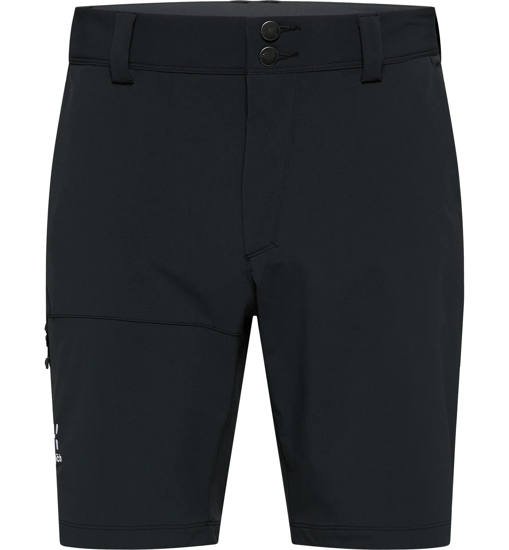 Morän Softshell Shorts Men True Black