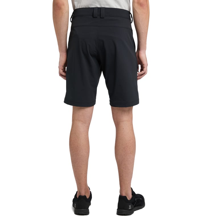 Morän Softshell Shorts Men True Black