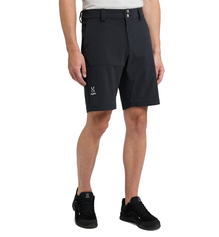 Morän Softshell Shorts Men True Black