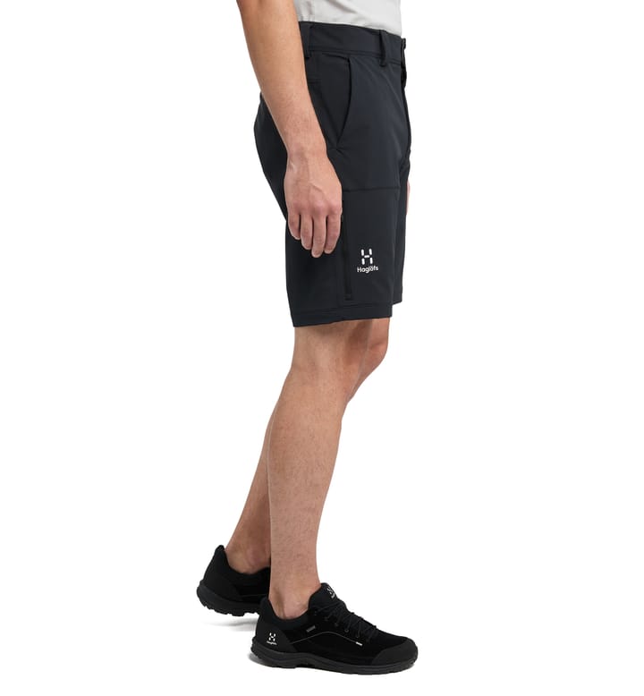 Morän Softshell Shorts Men True Black