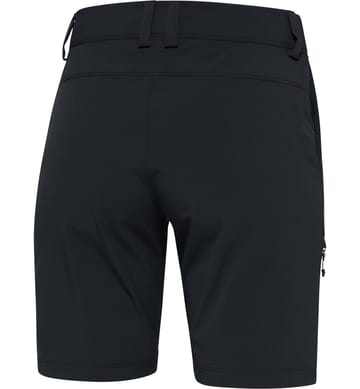 Morän Softshell Shorts Women True Black