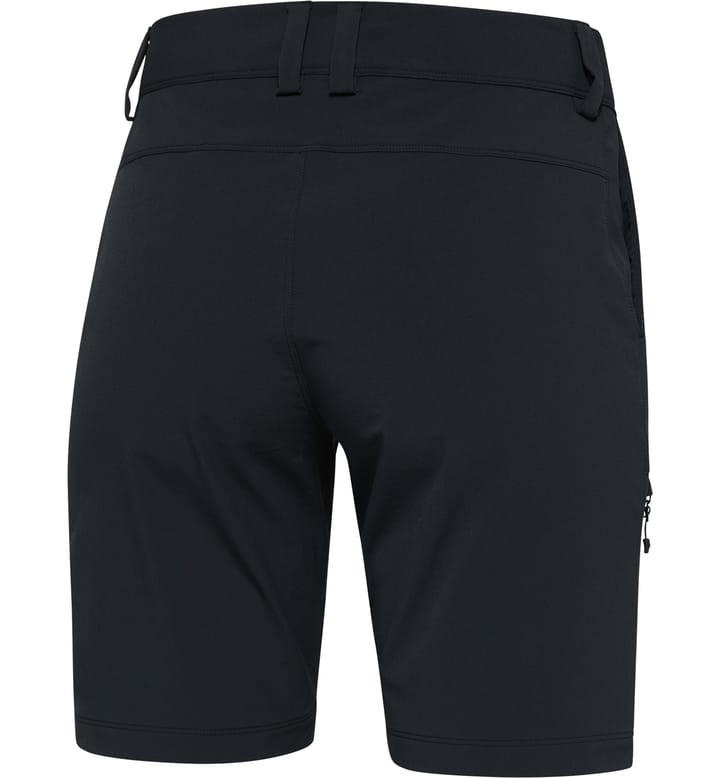 Morän Softshell Shorts Women True Black