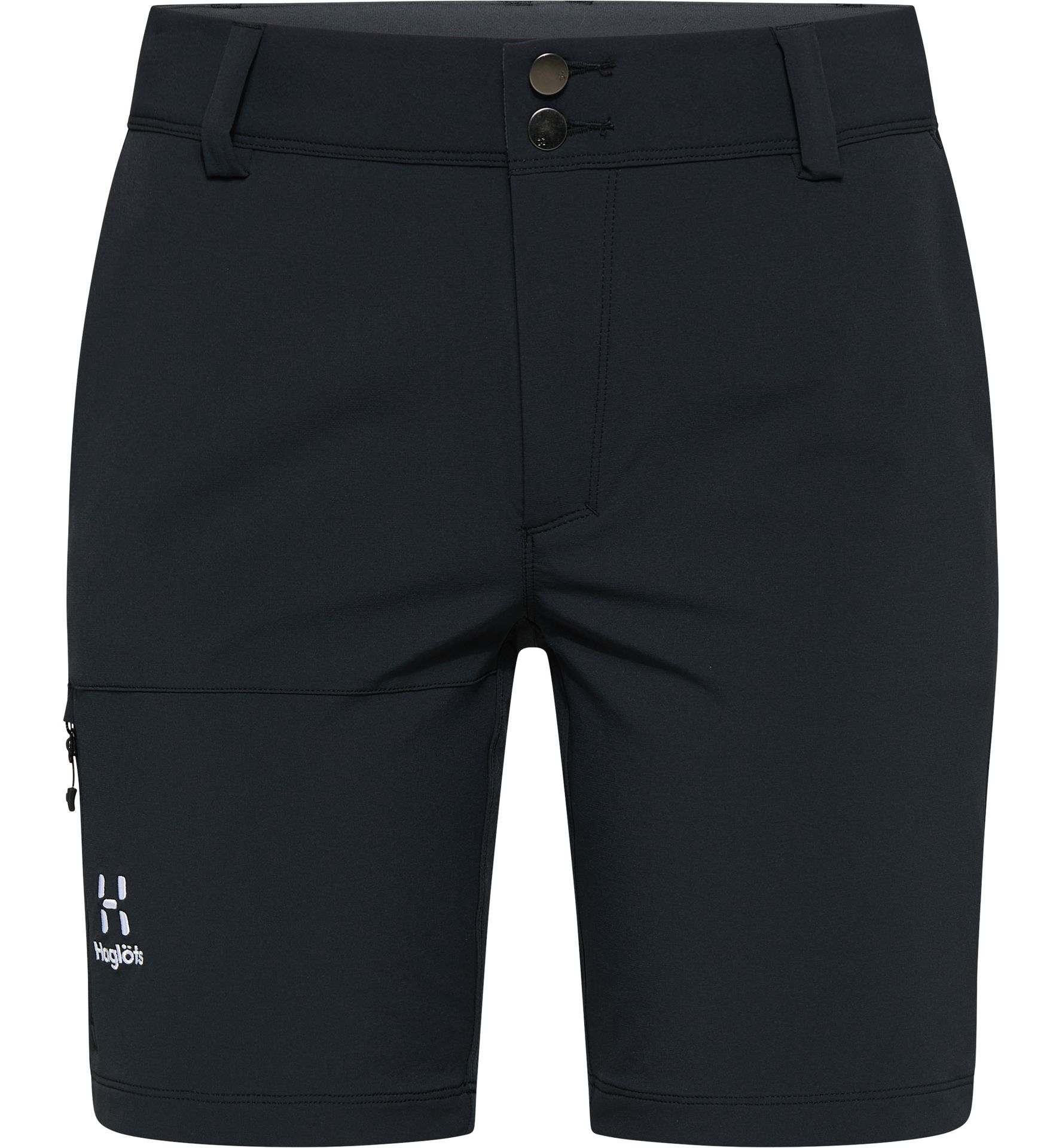 Morän Softshell Shorts Women True Black