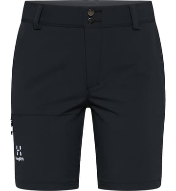 Morän Softshell Shorts Women True Black