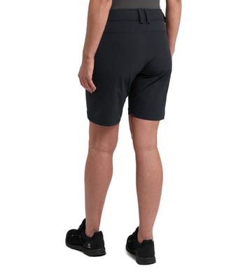 Morän Softshell Shorts Women True Black