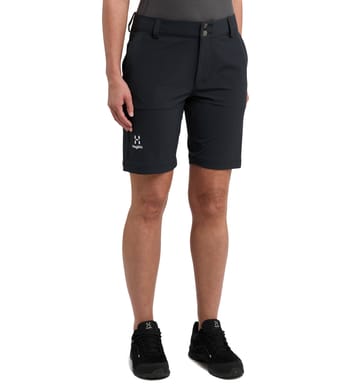 Morän Softshell Shorts Women True Black