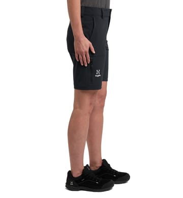 Morän Softshell Shorts Women True Black