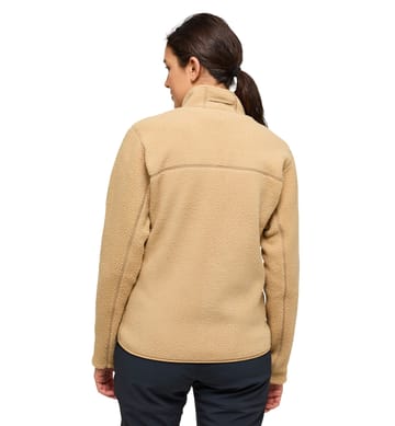 Mossa Pile Jacket Women Sand