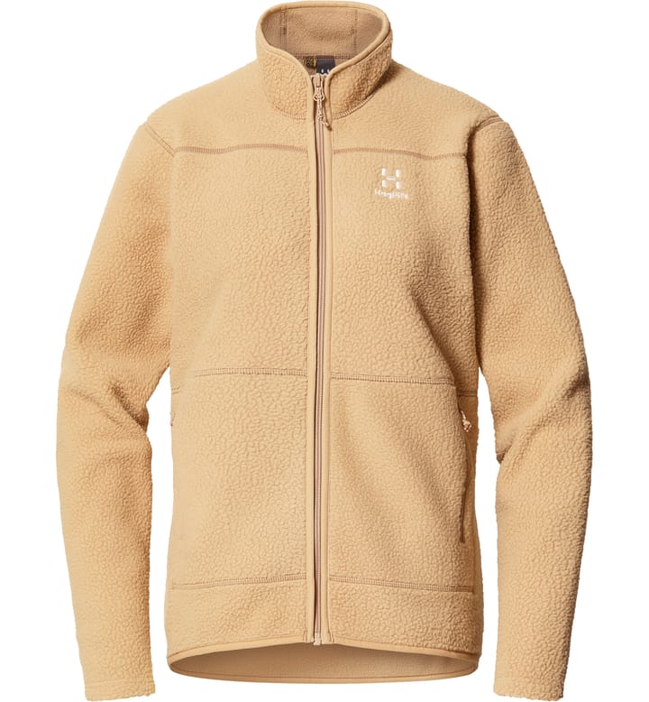 Mossa Pile Jacket Women Sand