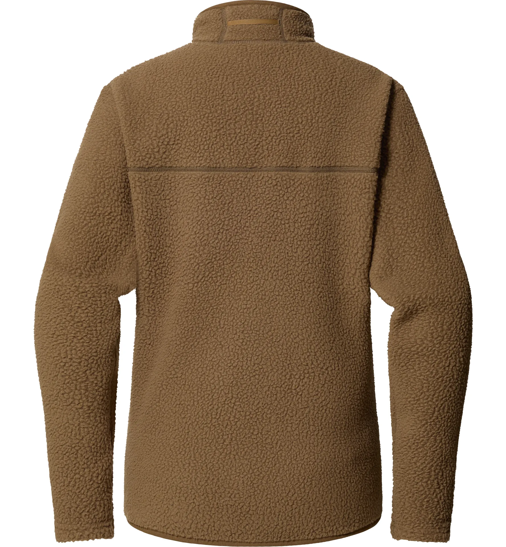 Mossa Pile Jacket Women Teak Brown