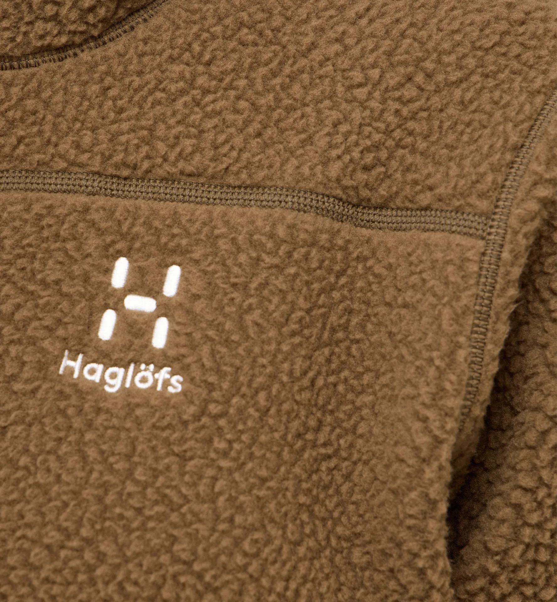 Mossa Pile Jacket Women Teak Brown