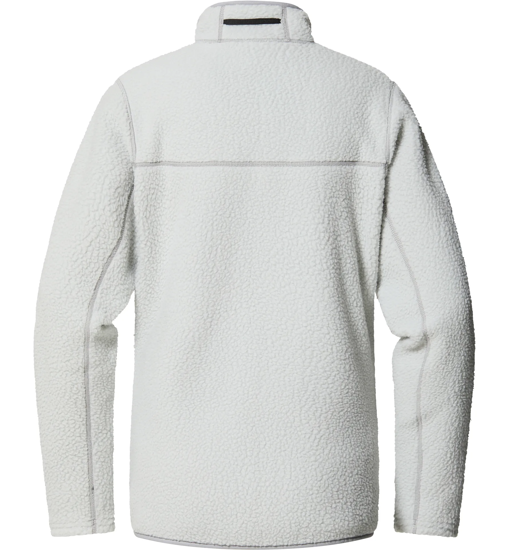 Mossa Pile Jacket Women Stone Grey Melange