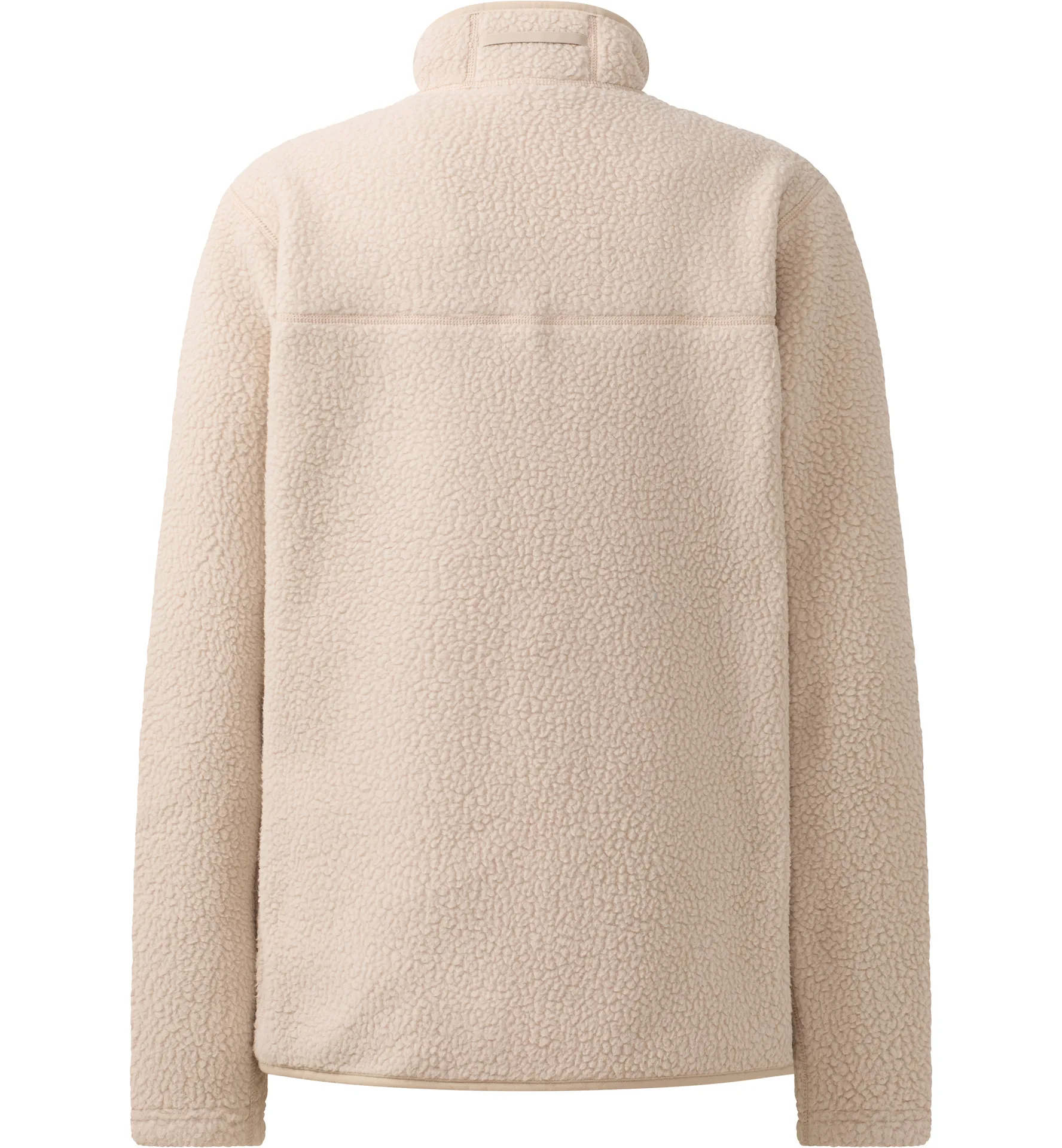 Mossa Pile Jacket Women Chalk Beige