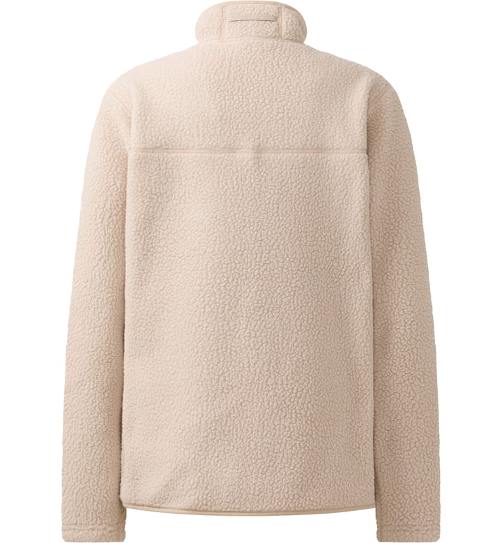 Mossa Pile Jacket Women Chalk Beige Mossa Pile Jacket Women Chalk Beige