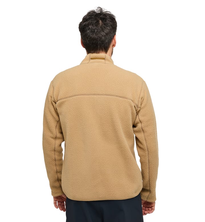 Mossa Pile Jacket Men Sand