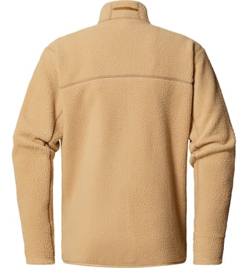 Mossa Pile Jacket Men Sand