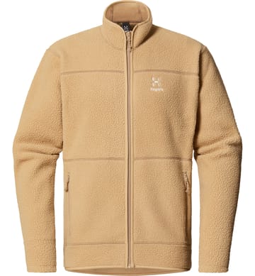 Mossa Pile Jacket Men Sand