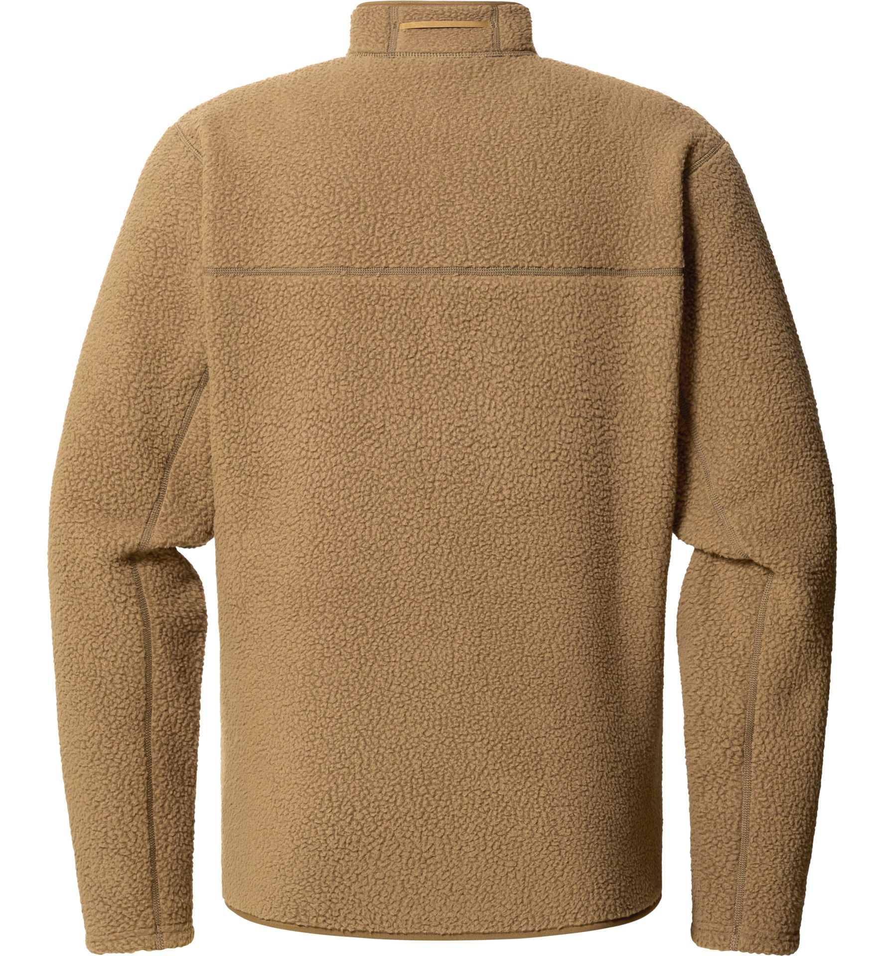 Mossa Pile Jacket Men Teak Brown