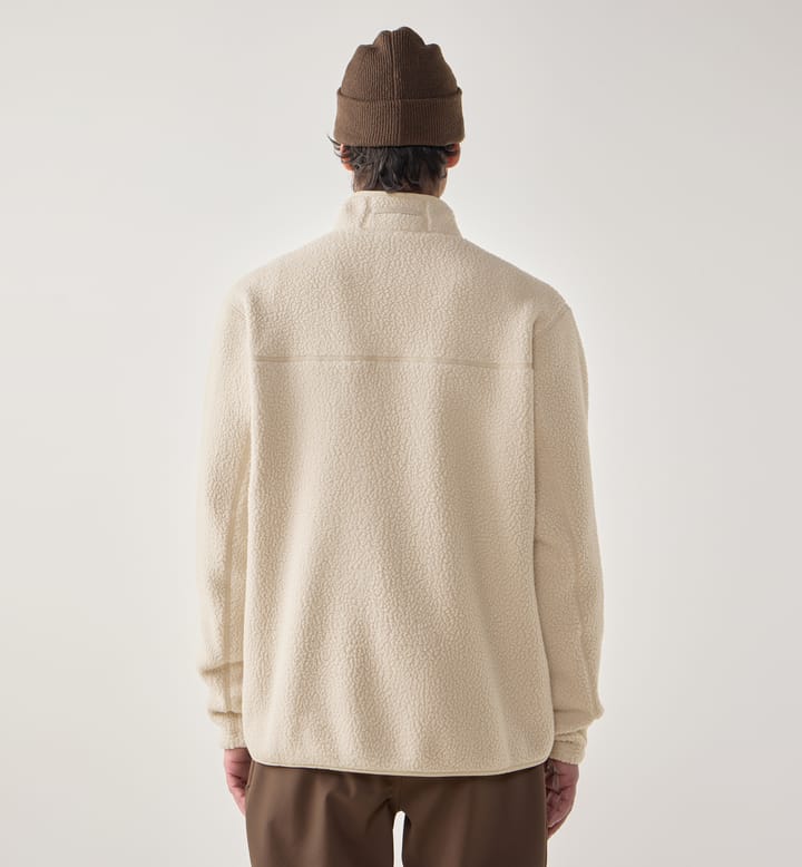 Mossa Pile Jacket Men Chalk Beige Mossa Pile Jacket Men Chalk Beige