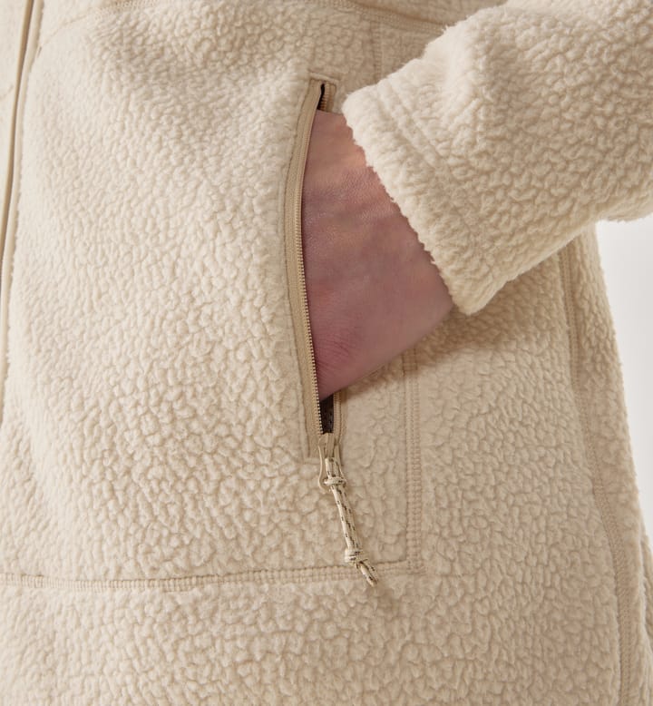 Mossa Pile Jacket Men Chalk Beige Mossa Pile Jacket Men Chalk Beige