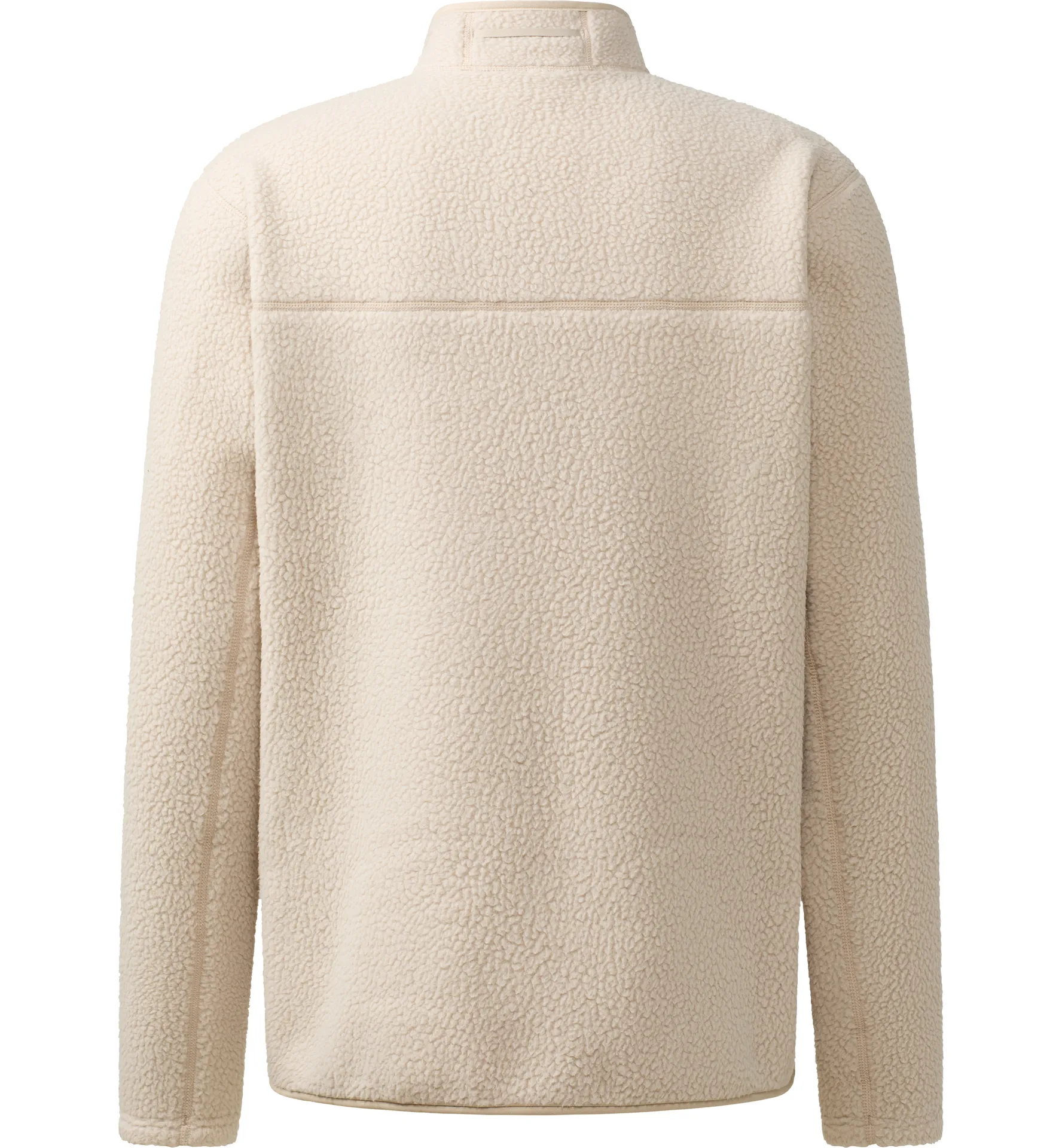 Mossa Pile Jacket Men Chalk Beige