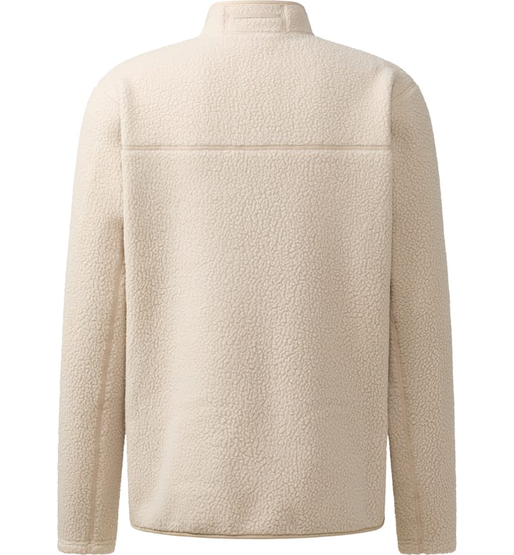 Mossa Pile Jacket Men Chalk Beige Mossa Pile Jacket Men Chalk Beige
