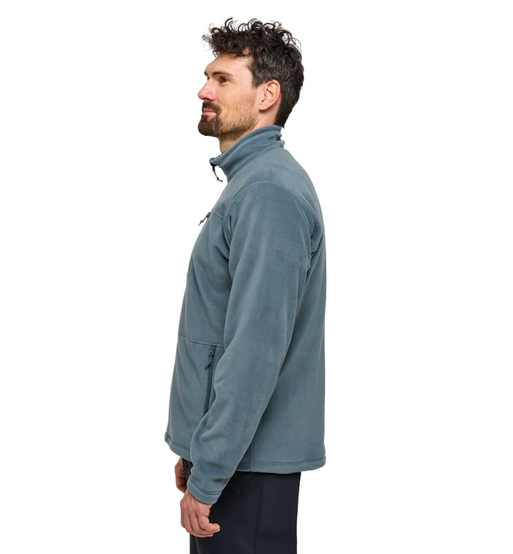 Kaise Mid Jacket Men Steel Blue