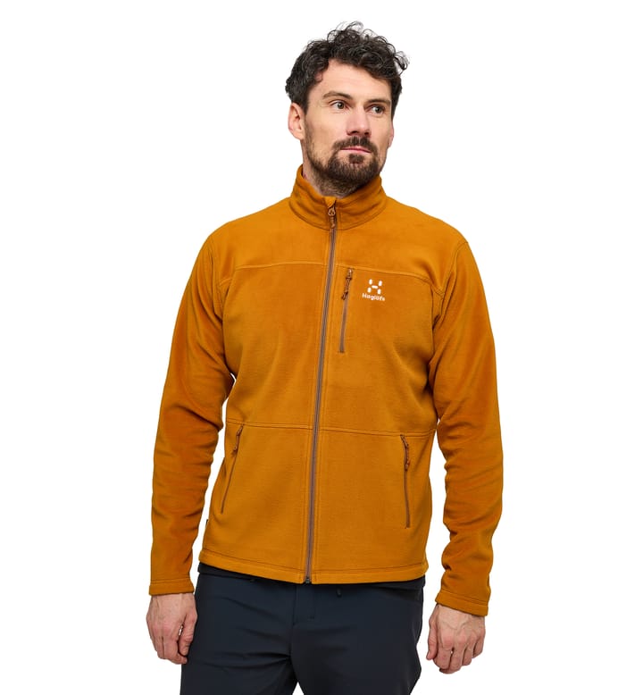 Kaise Mid Jacket Men Golden Brown Kaise Mid Jacket Men Golden Brown