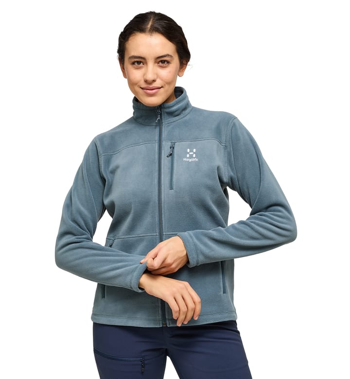 Kaise Mid Jacket Women Steel Blue