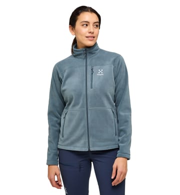 Kaise Mid Jacket Women Steel Blue