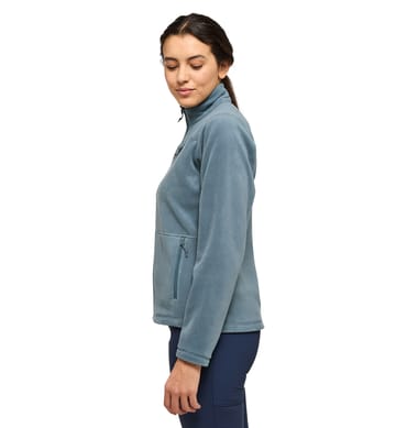 Kaise Mid Jacket Women Steel Blue