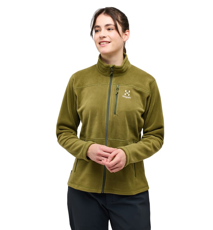 Kaise Mid Jacket Women, Olive Green, Women, Fleece, Midlayers, Fleece  jackets, Fleece, Midlayers, Activities, Activities, Hiking, Tops, Hiking