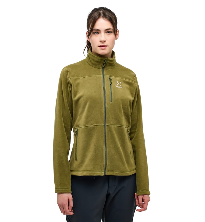 Kaise Mid Jacket Women Olive Green