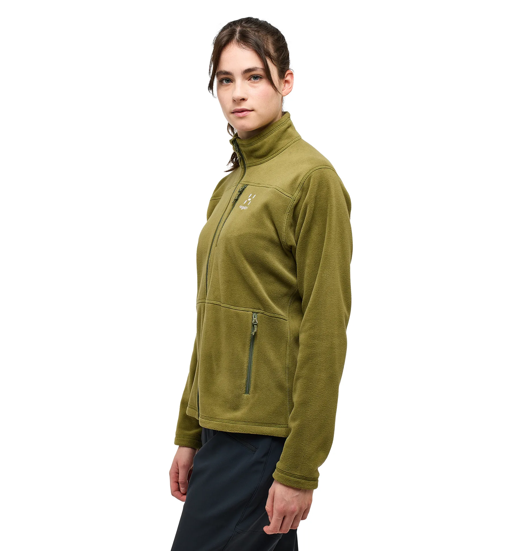 Kaise Mid Jacket Women Olive Green
