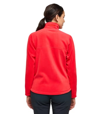 Kaise Mid Jacket Women Poppy Red