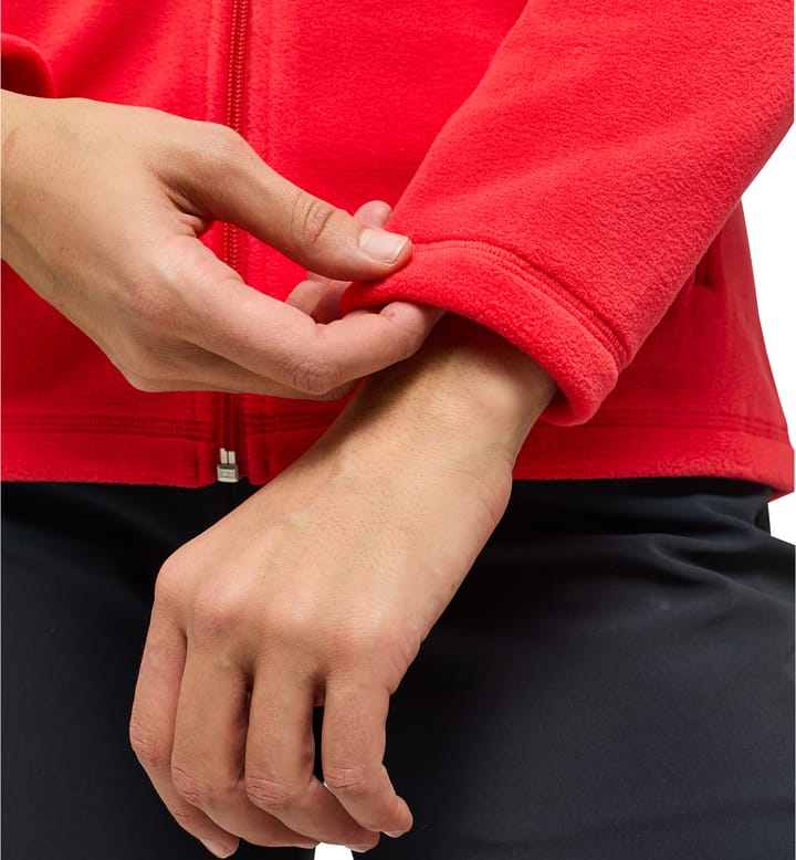 Kaise Mid Jacket Women Poppy Red Kaise Mid Jacket Women Poppy Red