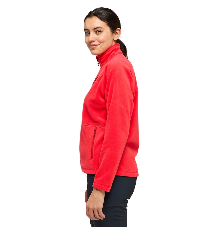 Kaise Mid Jacket Women Poppy Red