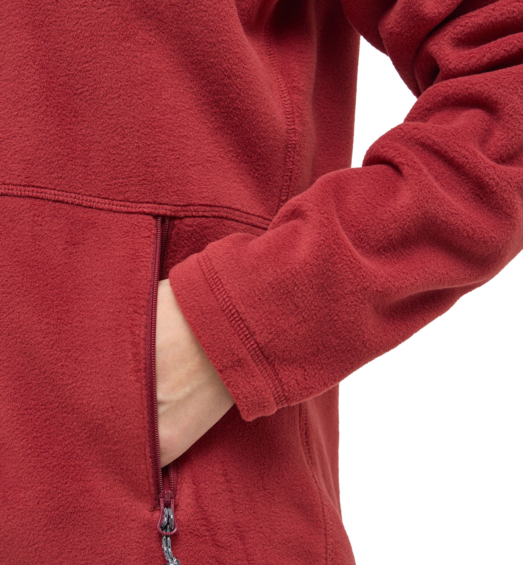 Kaise Mid Jacket Women Carmine Red
