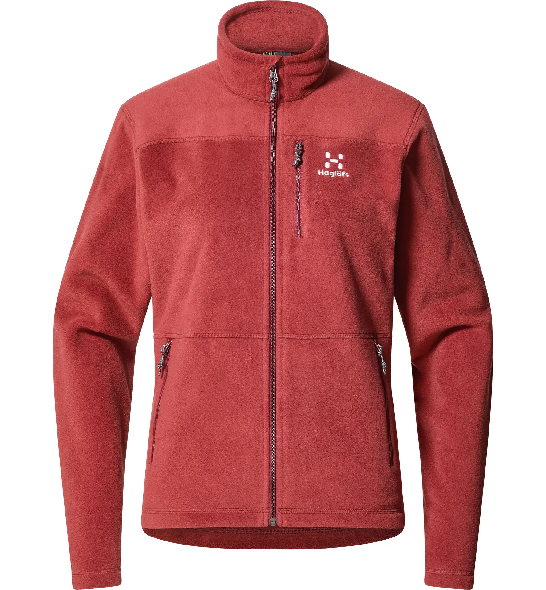 Kaise Mid Jacket Women Carmine Red