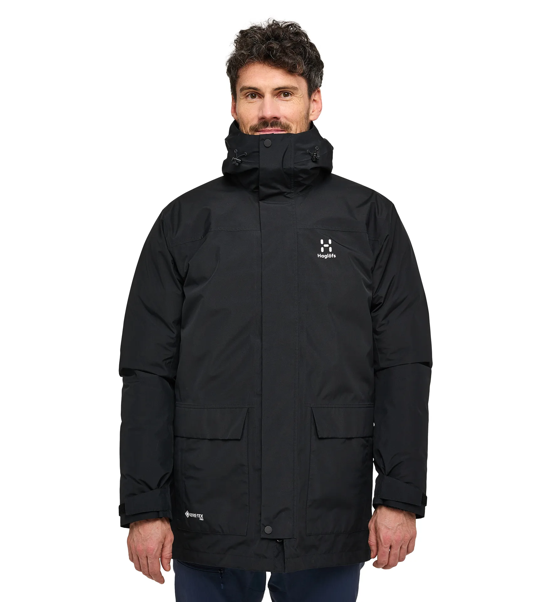 Asp 3-in-1 GTX Parka Men True Black