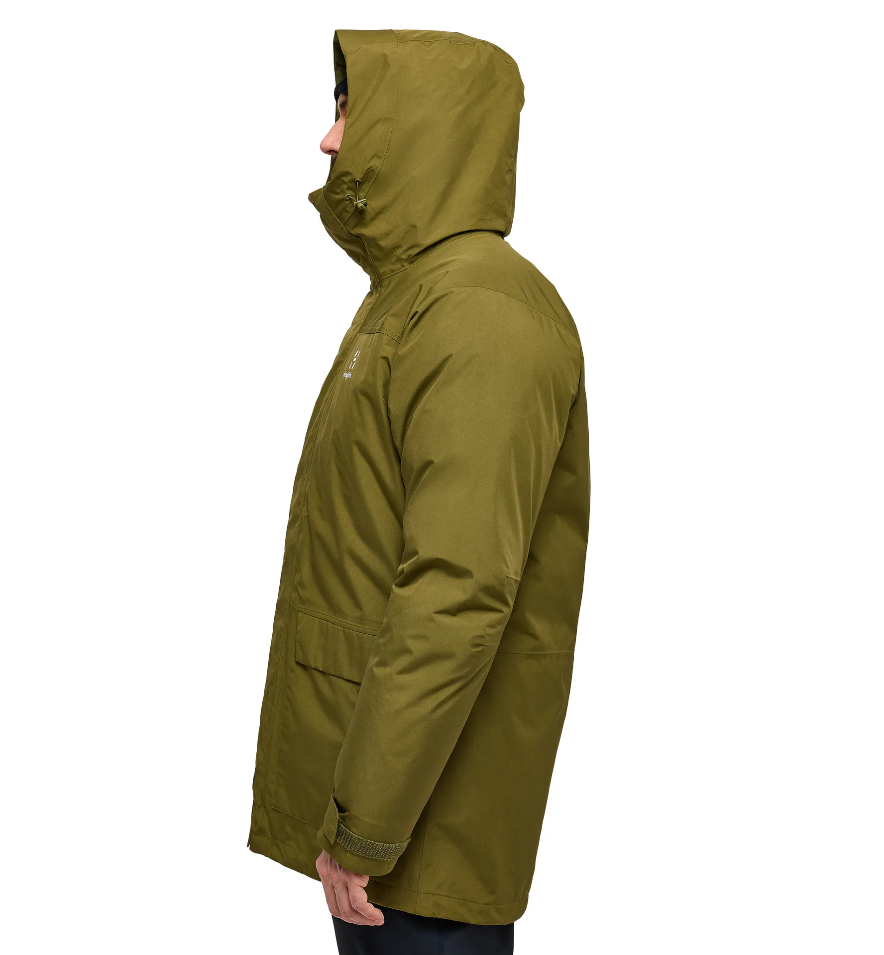 Asp 3-in-1 GTX Parka Men Olive Green