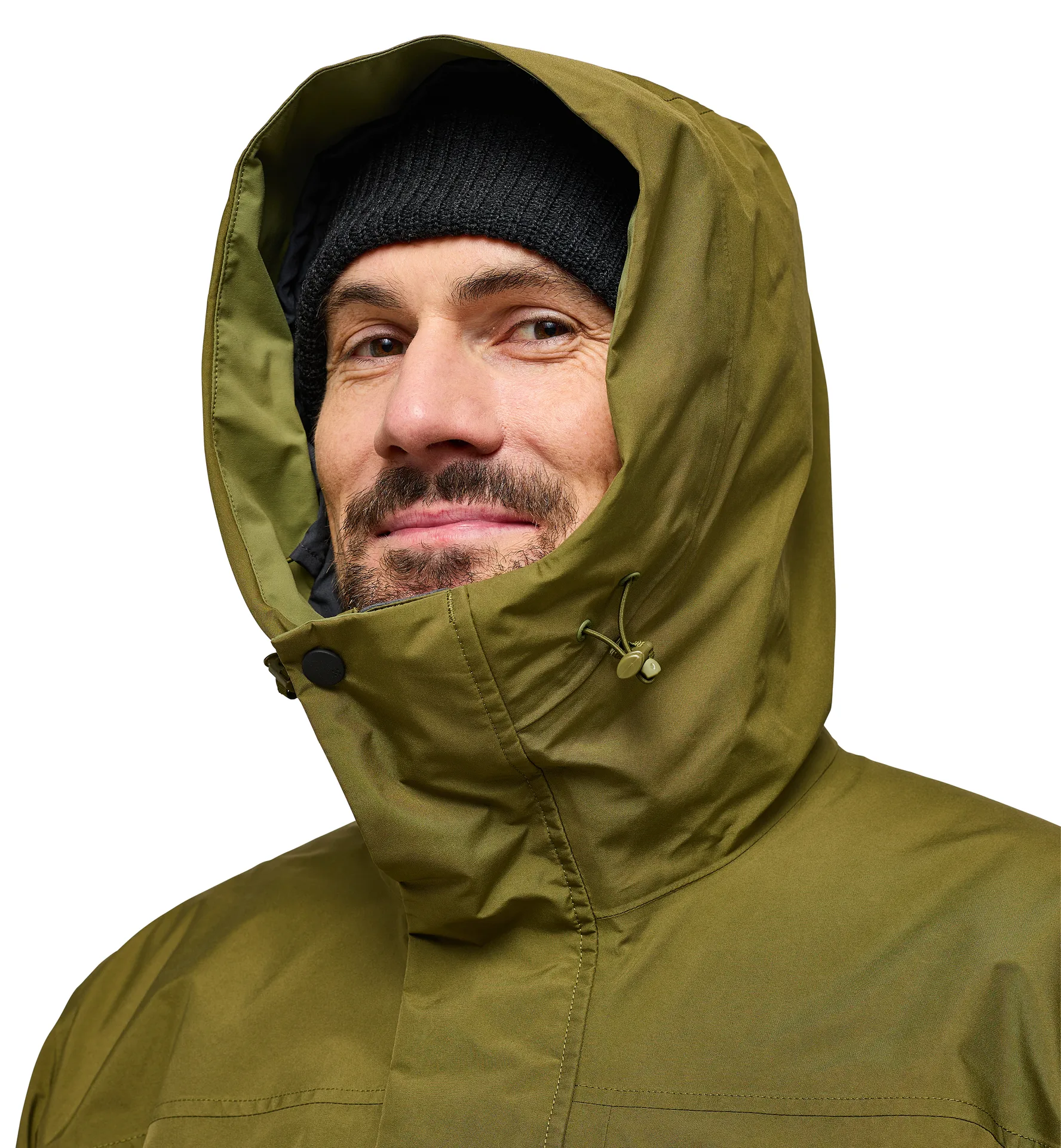 Asp 3-in-1 GTX Parka Men Olive Green