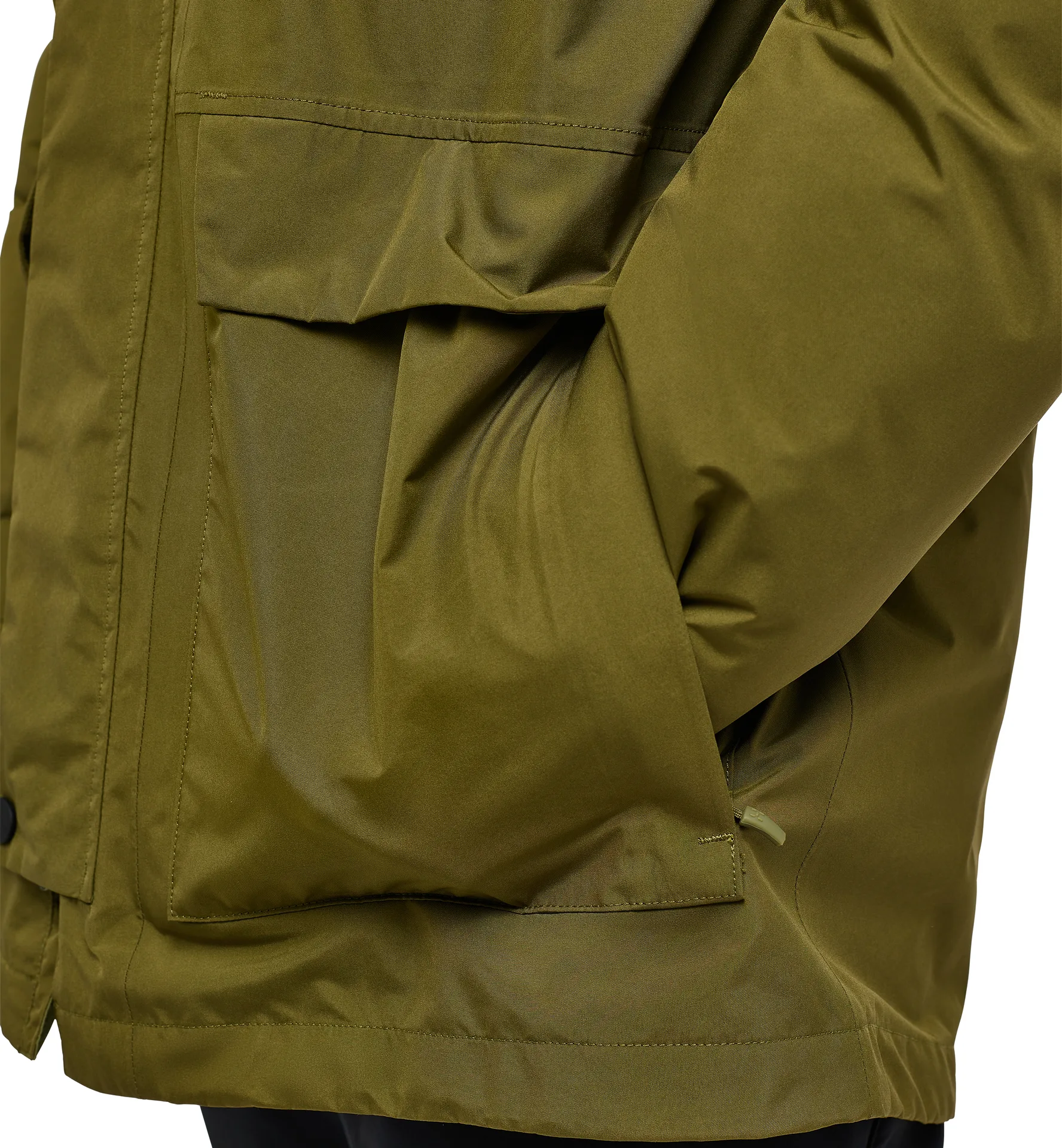 Asp 3-in-1 GTX Parka Men Olive Green