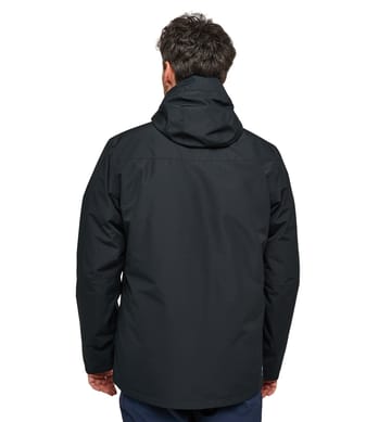 Ek 3-in-1 Proof Jacket Men True Black